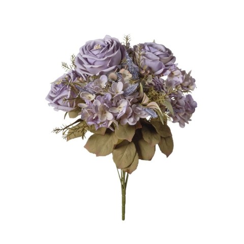 MAZZO DI ROSE CABBAGE OLD BLUE CM48